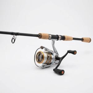 Pflueger President Spinning Reel and Fishing Rod Combo, Size: 30 Size Reel - 6' - Medium Light - 1pc, Style: New Model, 
Rod Length	6 feet