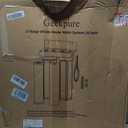 Geekpure 2 Stage Whole House Water Filter System with 20-Inch Blue Housing -1" NPT