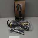LURA Small Hot Air Brush for Shoulder-Length Styling, 2 Inch Blow Dryer and Styling Brush in One