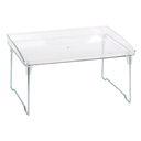 YBM Home 1-Shelf Foldable Countertop ​Cabinet Shelf Organizer