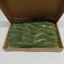 Syhood 60 Pcs Christmas Artificial Pine Branches, 4 Styles Xmas Tree Filler Faux Branches Greenery Plants Pine Needles Fake Plants Picks Stems for Home Decor DIY Wreath Garland Crafts
