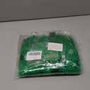 2Pcs St. Patrick's Day Costume Accessories Set for Women Shamrock Tutu Skirt with Green Sequin Shamrock Headband