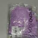 Beyond Yoga Women's Spacedye Lift Your Spirits Bra (Lilac Petal Heather) Small