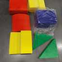 Kayfia Toddler Climbing Toys Indoor, 7-Piece Baby Foam Climbing Blocks, Colorful Soft Play Set for Toddlers 1-3, Foam Play Gym Structures for Crawling and Sliding, Develops Motor Skills