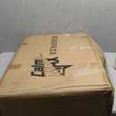 CalmMax Oval Ice Bath Tub with Cover for Athletes XL Portable Cold Plunge Tub - 130 Gal Capacity for Cold Water Therapy Ice Baths at Home Outdoor Gym 41IN