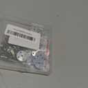 20Pcs Servo Horn Metal Aluminum 25T Silvery Servo Disc for Robot Mechanical Claw Rc Car Helicopter Mg945 Mg995 Mg996