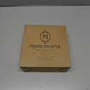 MIRRORVANA Fogless Shower Mirror with 360° Suction Cup - Anti Fog & Mist Free Shatterproof Shaving Mirror for Bathroom - 16cm x 16cm (Pure White)