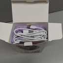 USB Plug-in Heating Pad for Travel Warmth Outdoors, Non-Rechargeable Small Heated Pad 5V Heat Therapy for Pain Relief Abdomen Cramps, 3 Heat Settings & Auto Shut Off (12"x 16") Purple