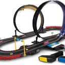 Slot Car Race SetB/O SART Super Loop Sonic & Tails Slot Car (Approx. 18 Feet Tracks) Multi, Large
