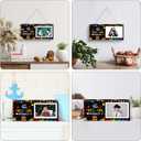 Jetec Kindergarten Graduation Picture Frame Preschool Picture Frame Holds 4 x 6 Inch Photo Graduation Gift for Kids Boy Girl 2026 First Pre-k Party Decoration(Preschool)