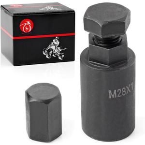 28mm Flywheel Puller Remover bolt Tool Compatible with Honda TRX450ER TRX450R CRF250 R RX CRF450 L R RL RX X For Kawasaki KX250 KX250X KX250F KX450 KX450 X F SR KLX110 L R KLX450R KFX450R