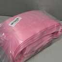 Satin Chair Sashes Ties 50 Pack Chair Ribbons Bows Chair Cover Bands Ties for Wedding Banquet Party Christmas Baby Shower Banquet Events Decoration (Pink)