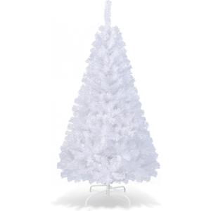 5Ft-Artificial-PVC-Christmas-Tree-W-Stand-Holiday-Season-Indoor-Outdoor-White