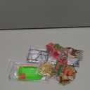 Ferraycle 12 Pcs Diamond Art Christmas Ornaments Christmas Diamond Painting Ornaments 5d DIY Painting Keychain Kits Xmas Hanging Paint Kits for Adults Crafts Family Decor