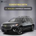 TangMiGe 4-Pack Wheel Skins Compatible with Chevrolet Chevy Traverse 2018 2019 2020 2021 2022 2023, 18 inch 18", 85521801, Hubcaps Wheel Covers