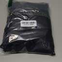 Cherokee scrubs jacket for women, Snap Front Warm-Up Jacket with 3 Pockets and Easy Care - 4350 (Medium, Black)