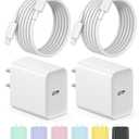 iPhone Charger Fast Charging USB C Charger Block Type C Charging iPad Chargers with 6FT C Chargers Cord Compatible with iPhone14/14 Pro Max/13/13Pro/12/12 Pro/11,iPad