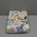 2x6 Washable Hallway Runner Rug: Floral Kitchen Rugs with Non-Slip Backing Vintage Low Pile Entryway Carpet for Living Room Bedroom Ultra Soft Water Resisitant Floor Mat for Bathroom Laudry(2x6,Cream)