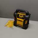 DEWALT DXAEJ14 Digital Portable Power Station Jump Starter - 1600 Peak Amps with 120 PSI Compressor for Tires, Sports Equipment & Bikes, 15W USB-A and 25W USB-C Power