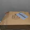 Hotel Grand Luxury White Goose Feather Down Fiber Comforter Twin Size, 100% Cotton All Season Duvet Insert Twin, Medium Warmth Bedding Comforter with 8 Corner Loops, White 68x90 Inch