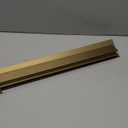 Canvas Floater Frame for 24x32 Oil Paintings, DIY Metal Square Floating Frame with 1.5 Inch Deep for Art Prints Artwork Landscape Portrait Living Room Wall Decor (Bronze)