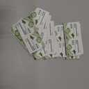 Adhesive Remover Wipes Infused with Aloe Vera 