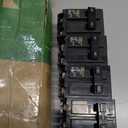 Square D HOM260 Circuit Breaker, 5 Pack, Homeline, 60 Amps, 120/240 Volts, UL Listed, 2 Pole, 10kA AIR, Standard Type, Plug in, Qty 5