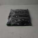 Petbobi Pet Reinforce Car Booster Seat for Dog Cat Portable and Breathable Bag with Seat Belt Dog Carrier Safety Stable for Travel Look Out,with Clip on Leash with PVC Tube (Foot) (Black Foot Print)