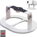 Projector Stand MINI Desktop Mount Angle Adjustable Projector Stand with 1/4 inch Mounting Screw & Cable Ties