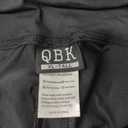 QBK Yoga Scrub Pants Women Mid Rise Yoga Work Pants- Five Pocket Cargo Scrub Pant (X-Large, Black)