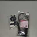 Clip in Long Wavy Synthetic Hair Extensions 20 Inch Brown with Caramel Highlights 6PCS Thick Hairpieces Fiber Double Weft Hair for Women