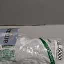 Bumble Kitchen Towels | 100% Cotton Dish Towels with Hanging Loop | 16"x 28" | 380GSM | Absorbent Kitchen Towel Set | 6 Pack, Gray (Grey)