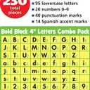 Teacher Created Resources Everyone is Welcome 4" Bold Block Letters Combo Pack (TCR7153)