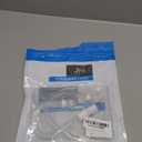 Replacement Tube Assembly for Wisp Nasal Mask, IBEET Short Tube for Wisp Connecting Hose, Replacement CPAP Accessories - Quick Release & 360-Degree Rotatable (Clear)