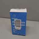 Vannon Dog Water Dispenser for Cage, 15oz Auto Feeding Crate Water Bottle for Dogs, Cats & Rabbits, Pet Nozzle Diameter: 12mm, BPA Free, Blue