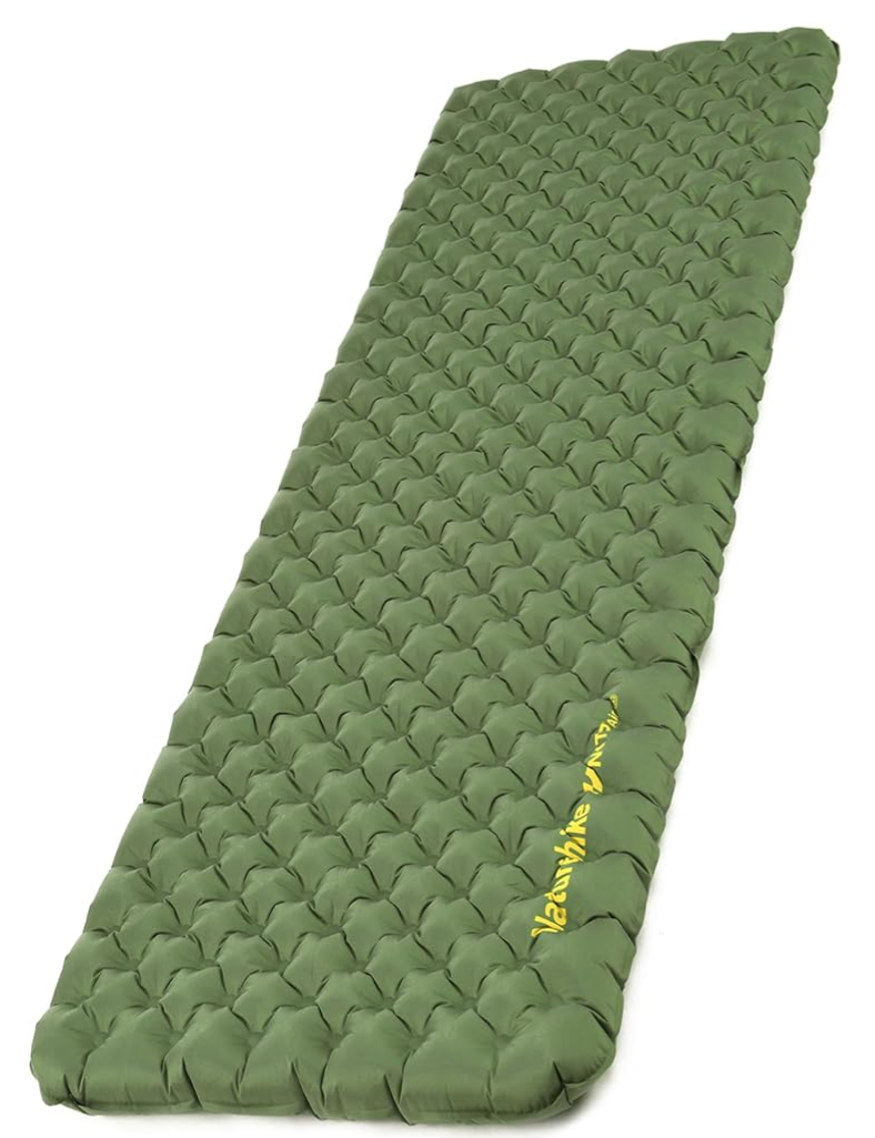 Naturehike Backpacking Ultralight Down Sleeping Bag and Sleeping Pad for Camping Hiking