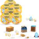 MGA's Miniverse Make It Mini Animals Series 2 (6 Pack) Mini Collectibles, Blind Pack, DIY, Crafts, Resin, Replica Animals, Collectors, Gifts, 8+