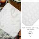 3 x PRETYZOOM Mini Skull Gummy Mold, Silicone 40-Cavity Skull Head Ice Cube Tray, Halloween Skeleton Baking Mold for Chocolate, Candy, Jelly, Dog Treats