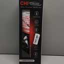 CHI Ceramic Curling Iron, Hair Curler For Shiny, Frizz-Free, & Healthy Hair, Auto-Shut Off & 5 Foot Swivel Cord, 1.5" Barrel (Black)