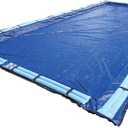 Blue Wave Gold 15-Year 18-ft x 36-ft Rectangular In Ground Pool Winter Cover