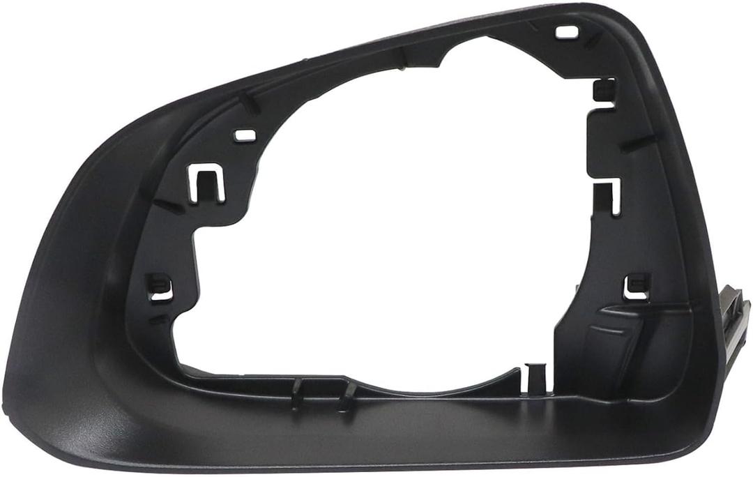 XQSMWF Driver Side Rearview Mirror Frame Compatible with Tesla Model 3 Years 2017-2023 Left Mirror Cover Housing Door Wing Mirror Frame Cover Replacement XQSMWF Driver Side Rearview Mirror Frame Compatible with Tesla Model 3 Years 2017-2023 Left Mirror Cover Housing Door Wing Mirror Frame Cover Replacement