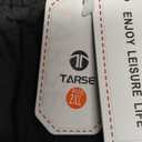 TARSE Womens Linen Wide Leg Pants Casual Loose Drawstring Summer Beach Travel Vacation Palazzo Harem Pants with Pockets