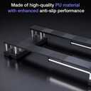 Hismith Non-Slip Base Plate 3.0 for Sex Machines, Aluminum Alloy Anti-Rotation Design, Compatible with Servok, Aero-Rocker, Premium 3.0/4.0 & Mini Series