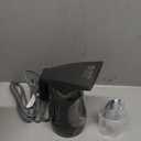 HiLIFE Steamer for Clothes, Portable Handheld Design, 240ml Big Capacity, 700W, Strong Penetrating Steam, Removes Wrinkle, for Home, Office(ONLY FOR 120V)-Black