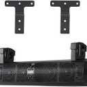 KEMIMOTO 28-Inch UTV Sound Bar with 2 Tweeters & 4 Subwoofers, Bluetooth-Compatible, AUX & USB Ports, 500W, Both Fits 1.56"-2.25" Roll Bars & Golf Cart Mounts