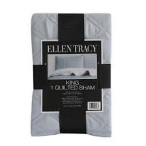 Ellen Tracy™ Solid Single King Quilted Sham, 20 x 26