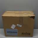 BESTSTAR 36 Pcs 12 oz Plastic Clear Ribbed Wine Glasses, Origami Ripple Disposable Champagne Glasses Elegant Whiskey Glasses Ideal for Weddings, Bars, Christmas, Halloween, Pool Party, Daily Use