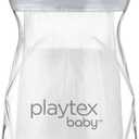 Playtex Baby AntiColic Nurser Bottle with PreSterilized Disposable DropIns Liners, Closer to Breastfeeding, 4 Ounce Bottle, 1 Count