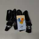 KOOLTAIL Non Slip Dog Socks to Prevent Licking Paws for Hardwood Floors, Dog Boots Shoes for Hot/Cold Pavement with Grippers Traction Control, Waterproof Paw Protector for Small Medium Large, M