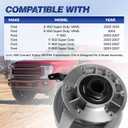 Driveshaft Center Brake Assembly, Driveshaft Parking Brake, Fit for Ford E-450 Super Duty, E-550 Super Duty, F-350 F-450 F-550 Super Duty, OE 6C24-2598-AA, 6C2Z2598AA, 3C342598AB, 6C242598AA